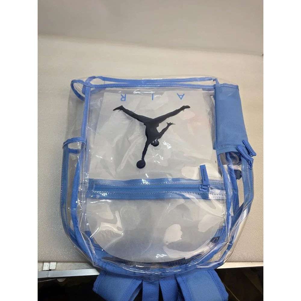 New UNC 2PC JORDAN NIKE Clear 9A0771 18